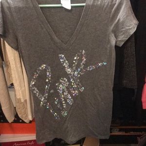 4 VS pink t-shirts bundle